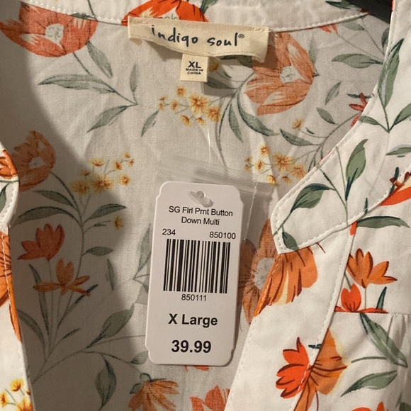 Indigo Soul top - Picture 2 of 4